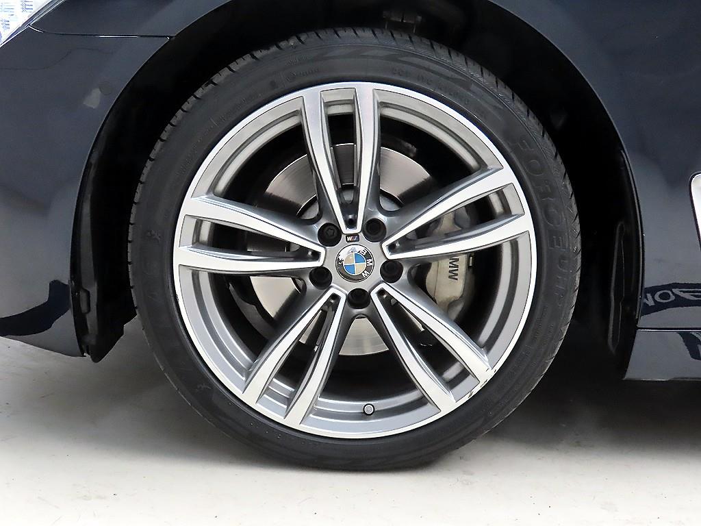 BMW 7 Series 2017 Azul - Importación desde Corea - HF Imports Iquique - Foto 20