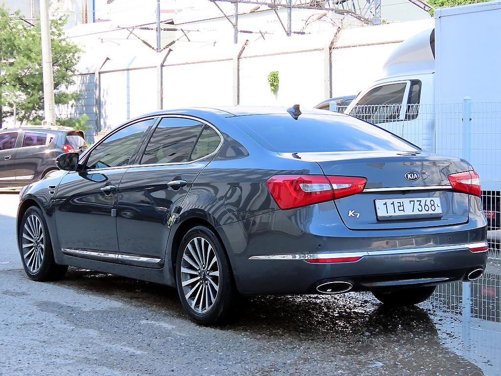 KIA K7 - Vista 3
