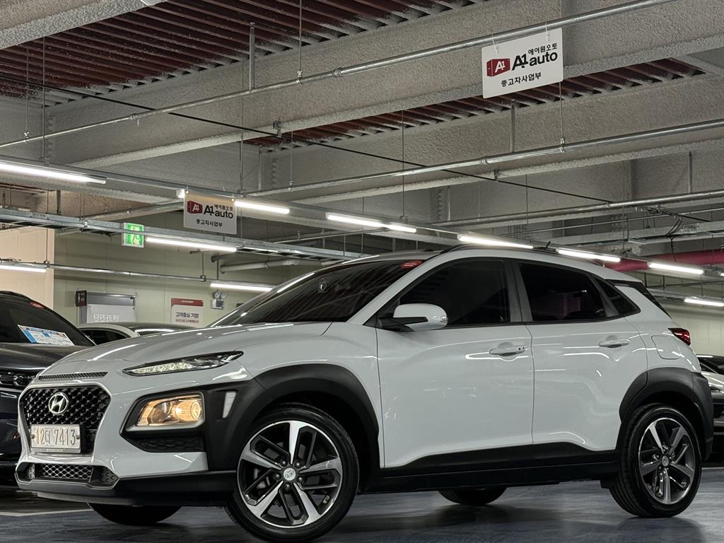 HYUNDAI Kona 2018 Blanco - Importación desde Corea - HF Imports Iquique - Foto 1