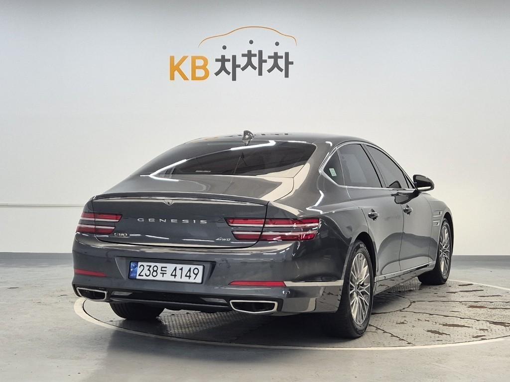 Genesis G80 - Vista 3