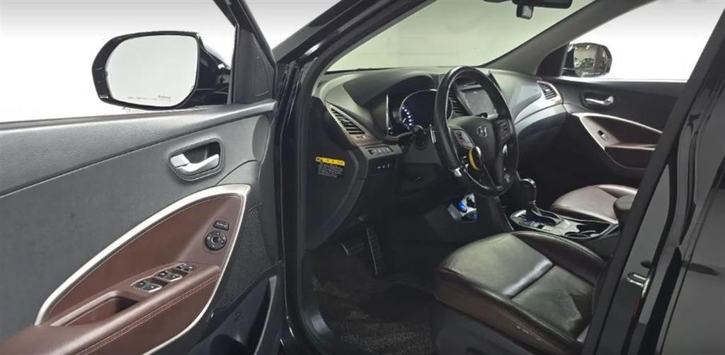 HYUNDAI Santa Fe 2017 Negro - Importación desde Corea - HF Imports Iquique - Foto 15