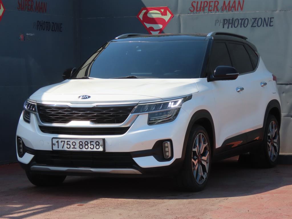 KIA Seltos 2020 Blanco - Importación desde Corea - HF Imports Iquique - Foto 1