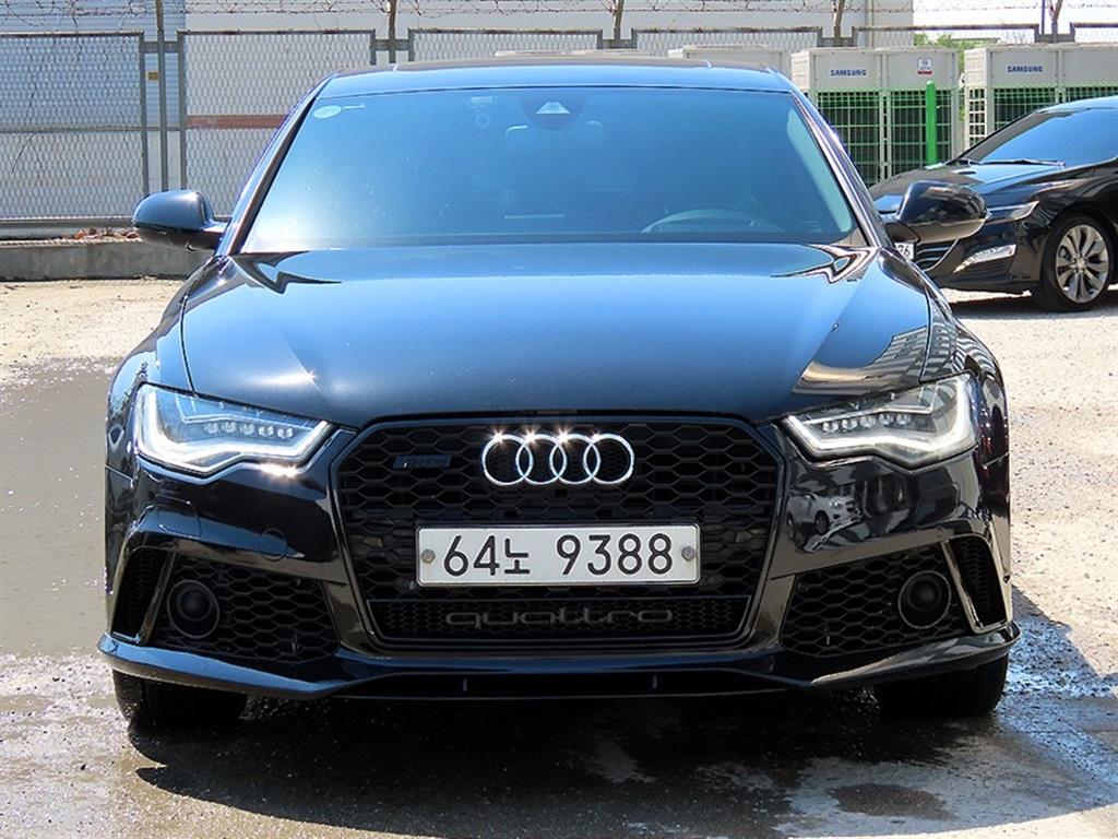 Audi A6 2014 Negro - Importación desde Corea - HF Imports Iquique - Foto 1