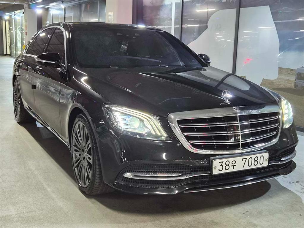 Mercedes Benz S Class 2018 Negro - Importación desde Corea - HF Imports Iquique - Foto 1