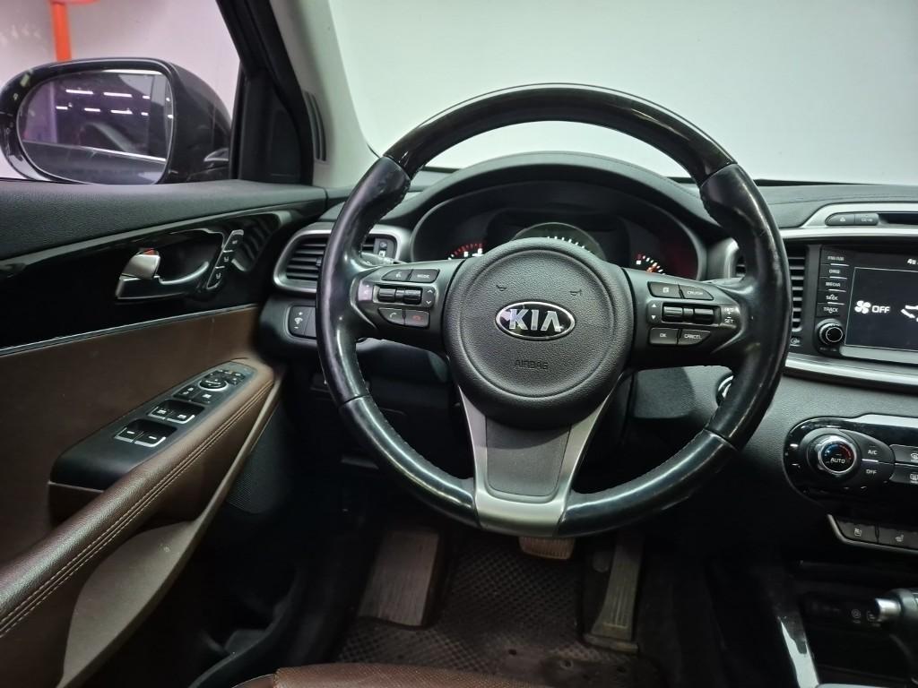 KIA Sorento 2016 Gris - Importación desde Corea - HF Imports Iquique - Foto 15