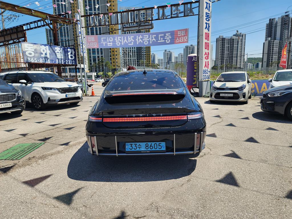 HYUNDAI Ioniq 6 - Vista 8