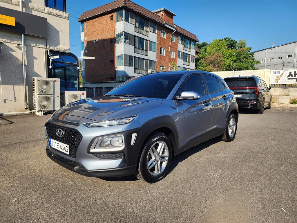 HYUNDAI Kona 2018 skyblue - Importación desde Corea - HF Imports Iquique - Foto 1