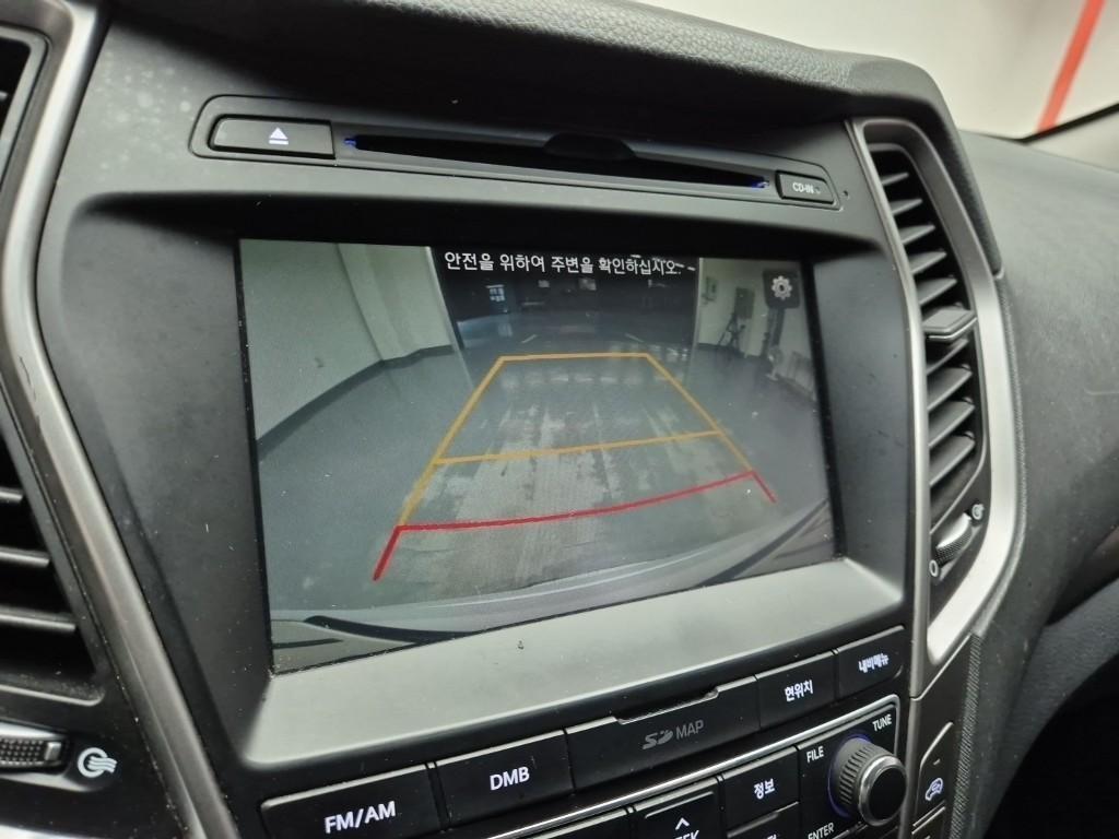 HYUNDAI Santa Fe 2018 Blanco - Importación desde Corea - HF Imports Iquique - Foto 14