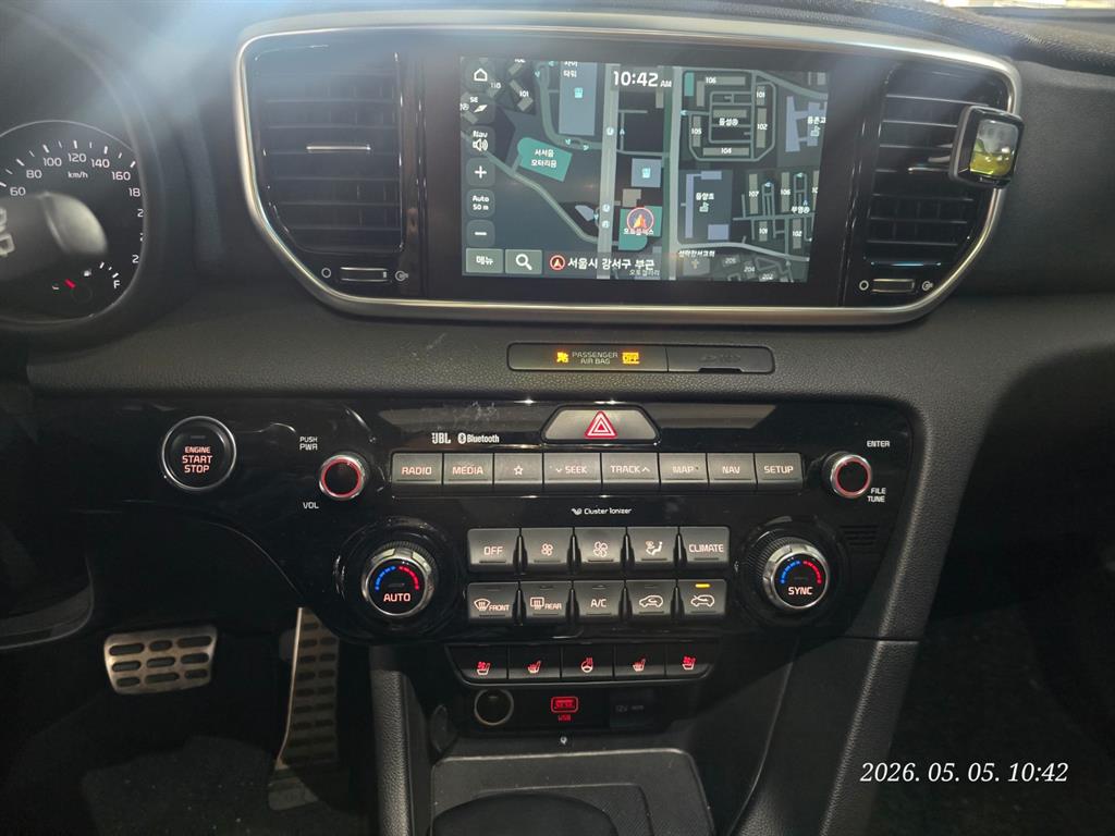 KIA Sportage - Vista 8