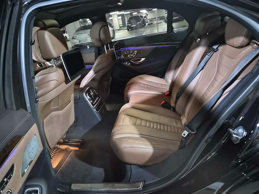 Mercedes Benz S Class - Vista 7