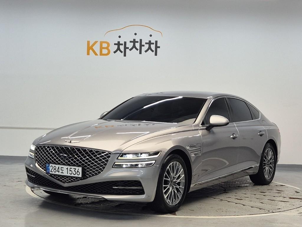Genesis G80 2022 Gris - Importación desde Corea - HF Imports Iquique - Foto 1