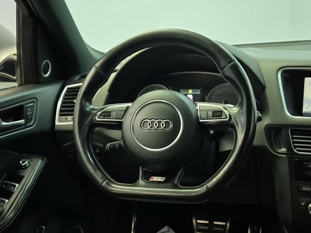 Audi SQ5 2016 Gris - Importación desde Corea - HF Imports Iquique - Foto 14