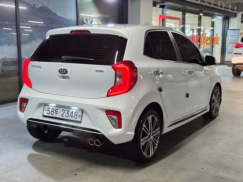 KIA Morning - Vista 4