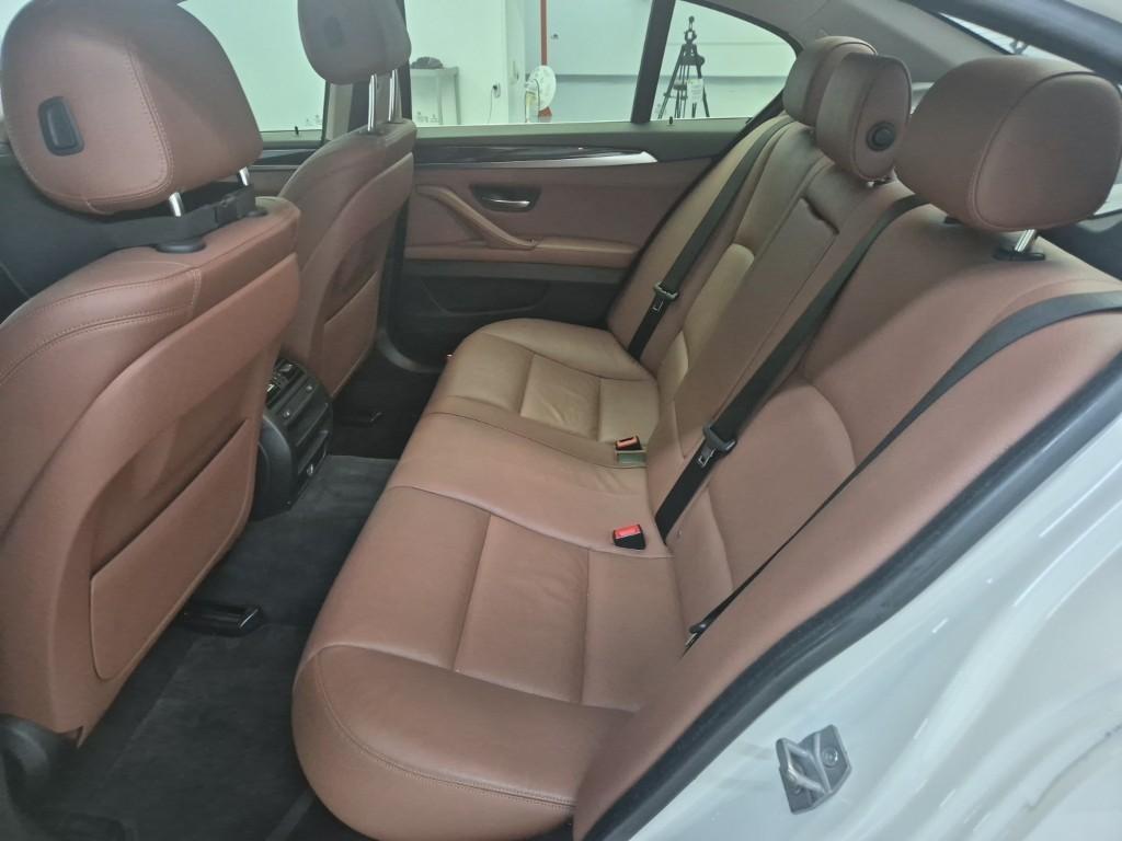BMW 5 Series 2015 Blanco - Importación desde Corea - HF Imports Iquique - Foto 14
