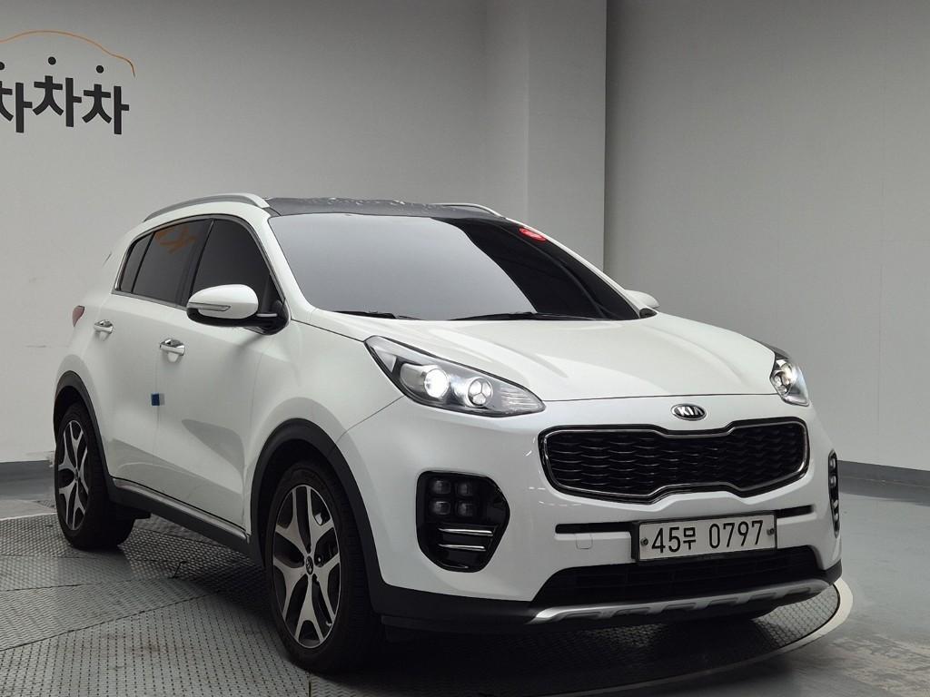 KIA Sportage - Vista 2