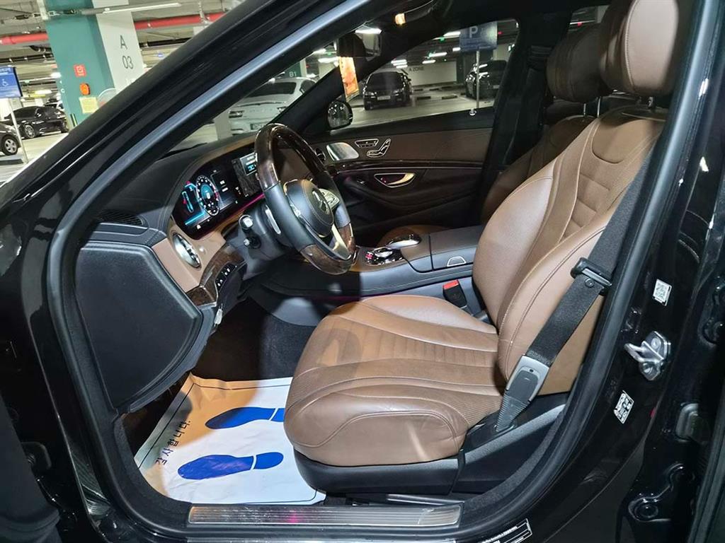 Mercedes Benz S Class - Vista 6