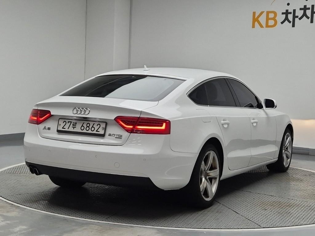 Audi A5 - Vista 3