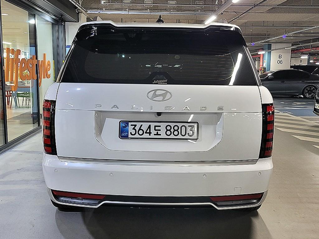 HYUNDAI Palisade - Vista 5