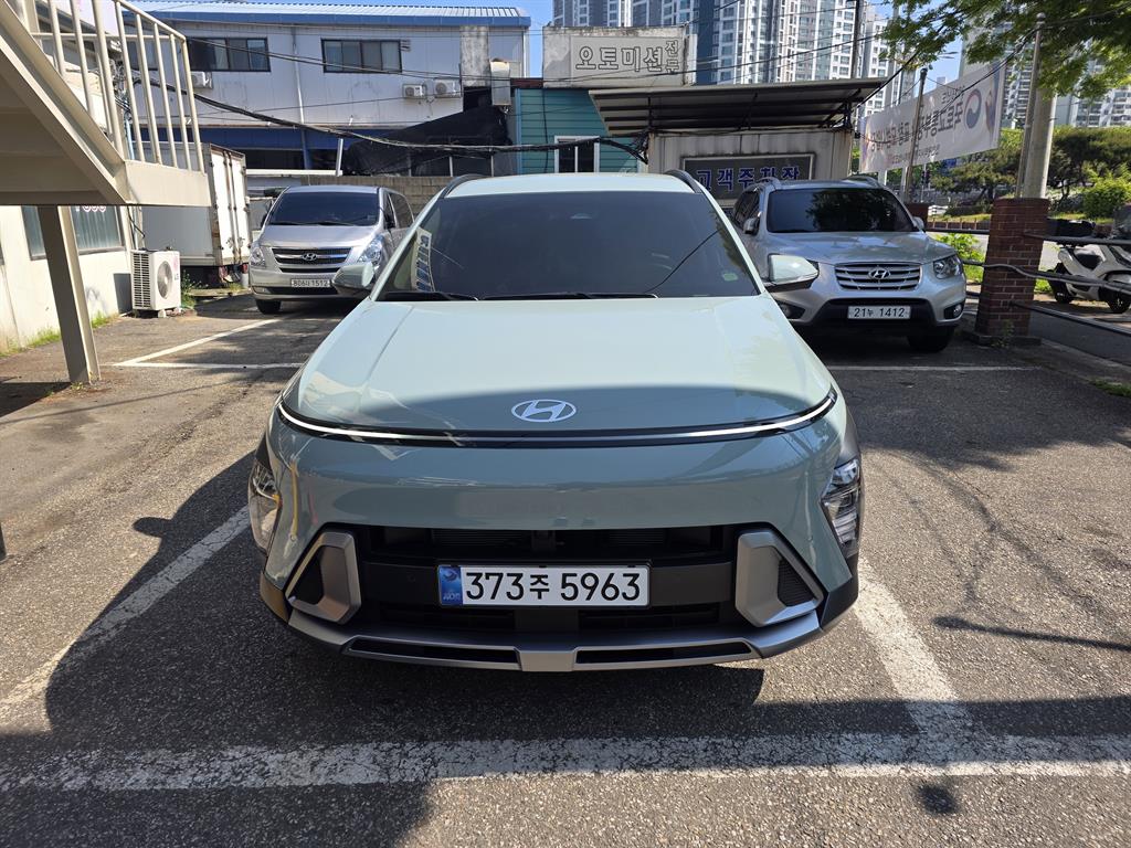 HYUNDAI Kona 2025 Verde - Importación desde Corea - HF Imports Iquique - Foto 1