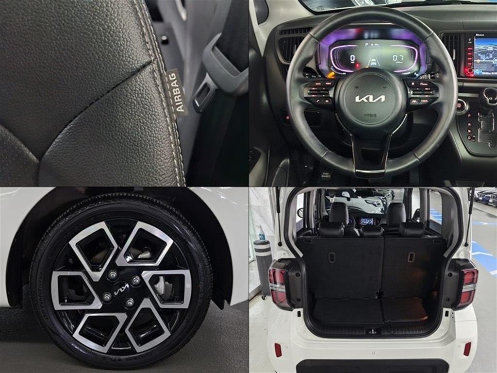 KIA Ray 2023 Blanco - Importación desde Corea - HF Imports Iquique - Foto 18