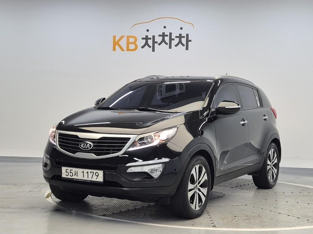 KIA Sportage 2013 Negro - Importación desde Corea - HF Imports Iquique - Foto 1