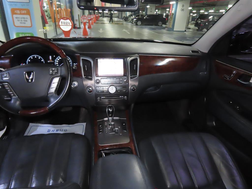 HYUNDAI Equus 2012 Negro - Importación desde Corea - HF Imports Iquique - Foto 12