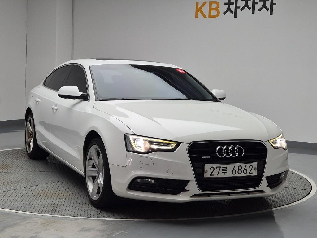 Audi A5 - Vista 2