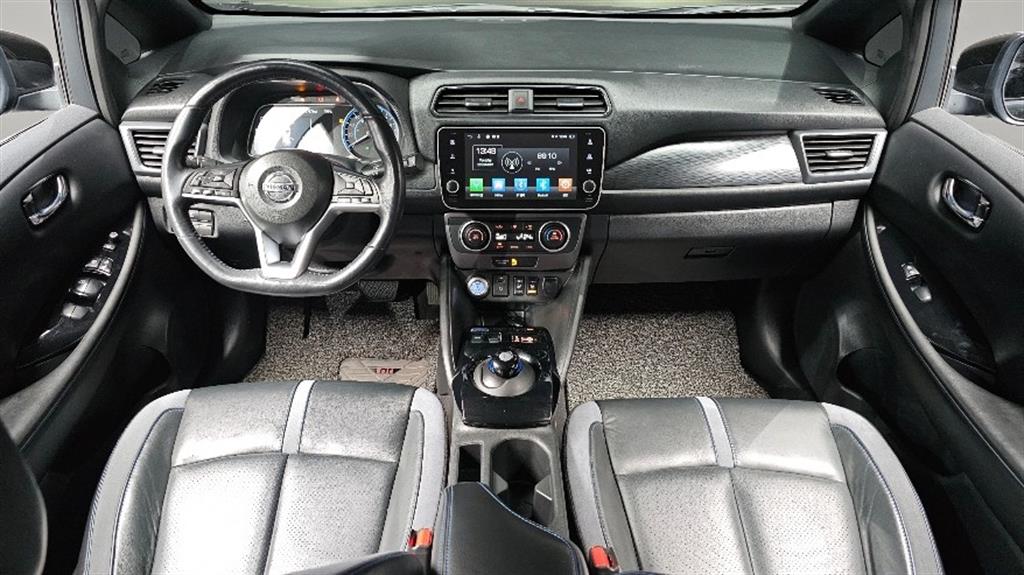 Nissan Leaf - Vista 7
