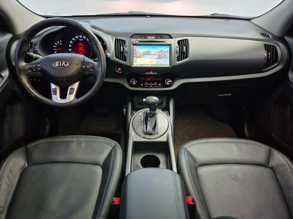 KIA Sportage - Vista 7