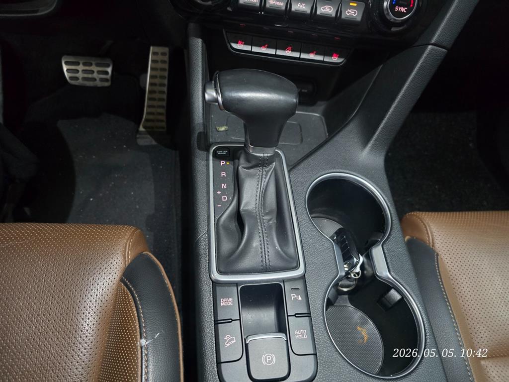 KIA Sportage - Vista 6