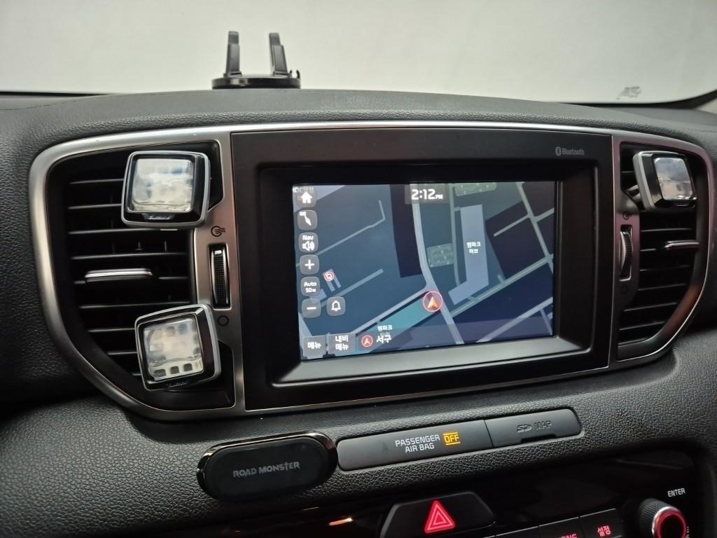 KIA Sportage - Vista 7
