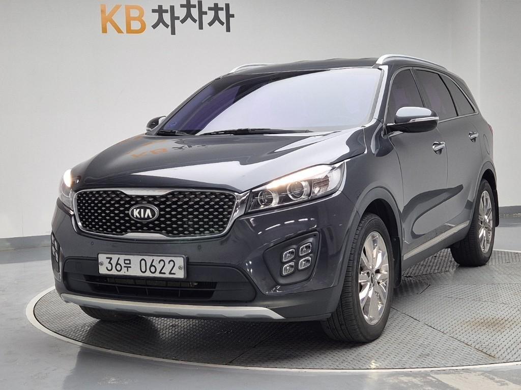 KIA Sorento 2016 Gris - Importación desde Corea - HF Imports Iquique - Foto 1