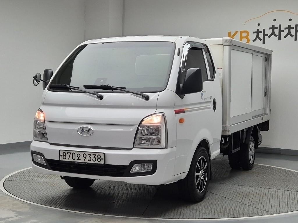 Small Truck Normal Box(Low Deck) 2022 Blanco - Importación desde Corea - HF Imports Iquique - Foto 1