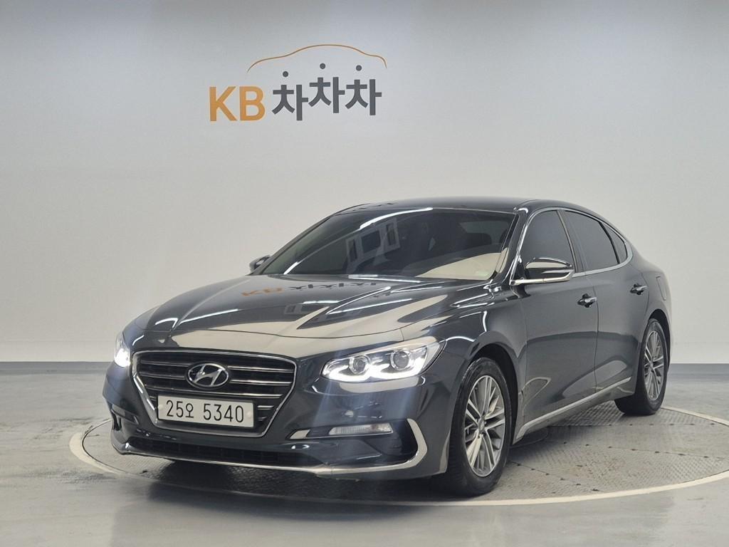 HYUNDAI Grandeur 2018 Gris - Importación desde Corea - HF Imports Iquique - Foto 1
