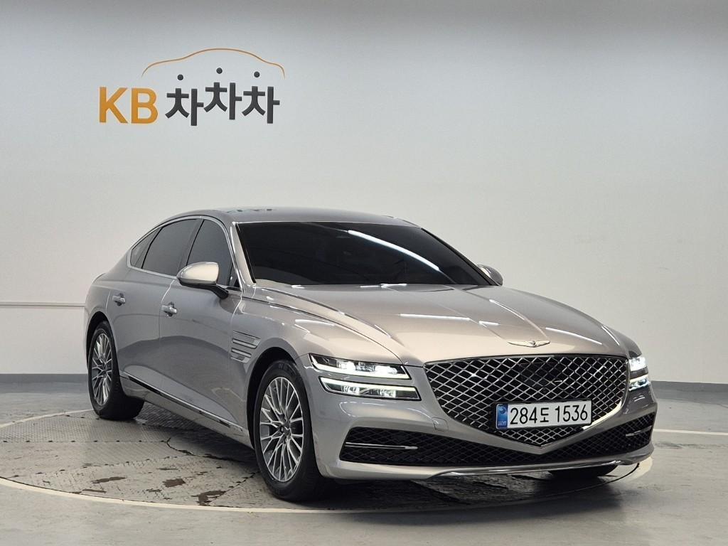 Genesis G80 - Vista 4
