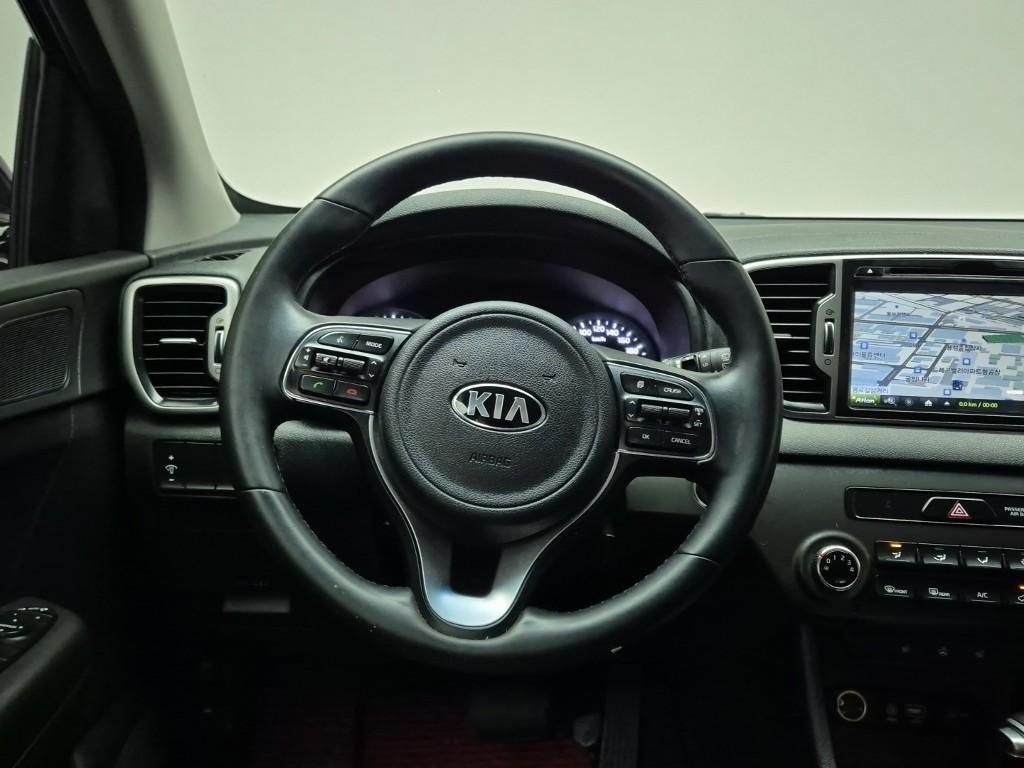 KIA Sportage 2016 Negro - Importación desde Corea - HF Imports Iquique - Foto 14
