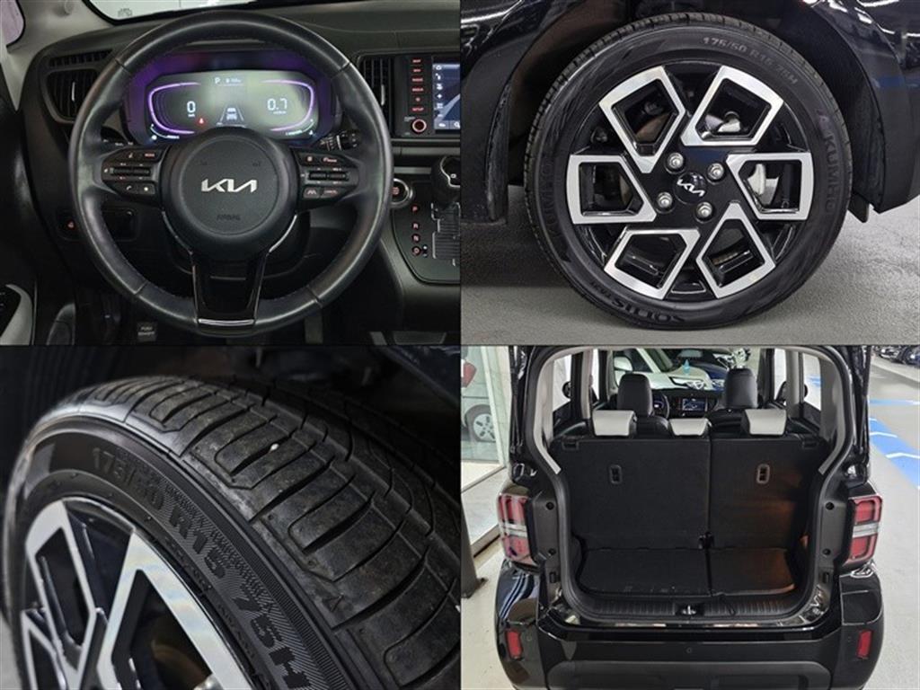 KIA Ray 2023 Negro - Importación desde Corea - HF Imports Iquique - Foto 19