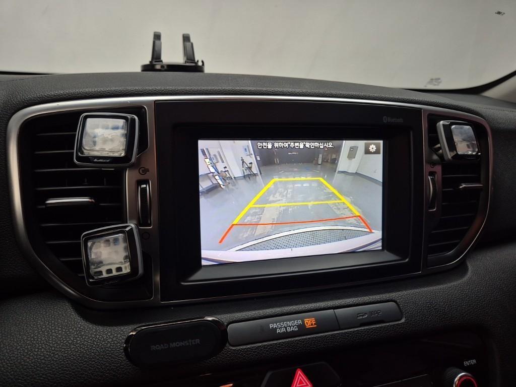 KIA Sportage - Vista 8