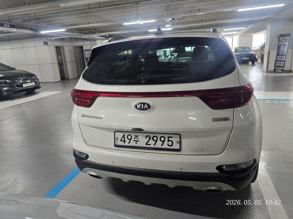 KIA Sportage - Vista 2