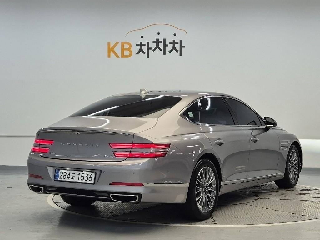 Genesis G80 - Vista 3
