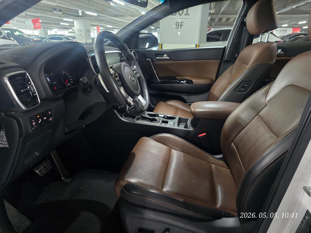 KIA Sportage - Vista 7