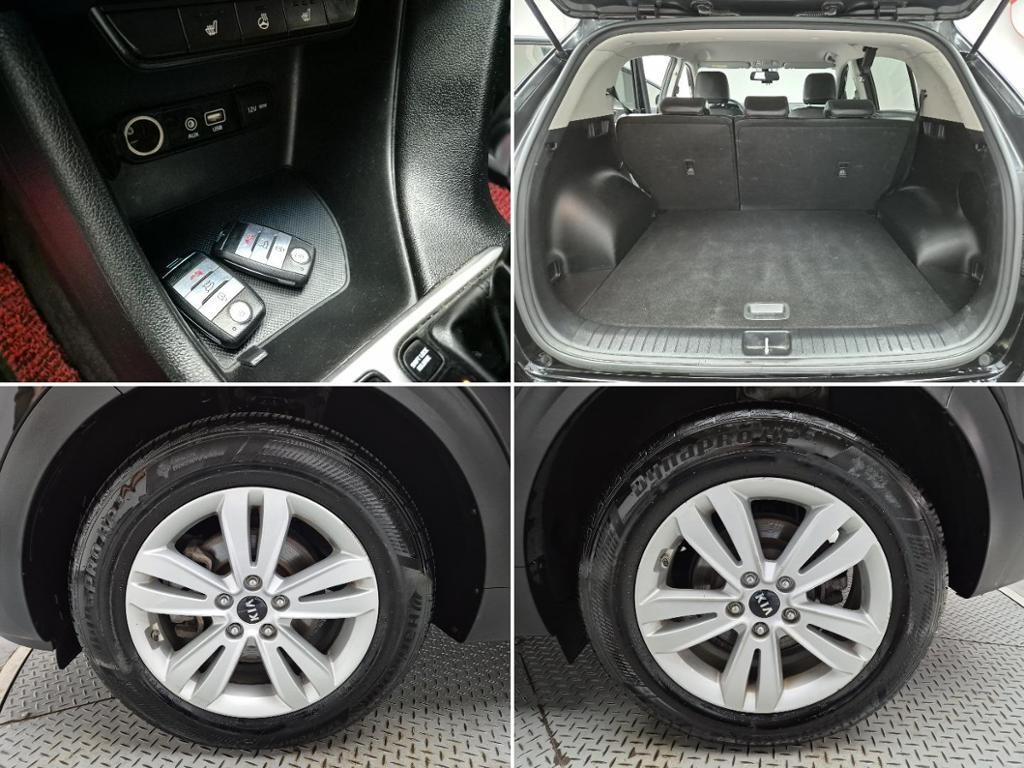KIA Sportage - Vista 7
