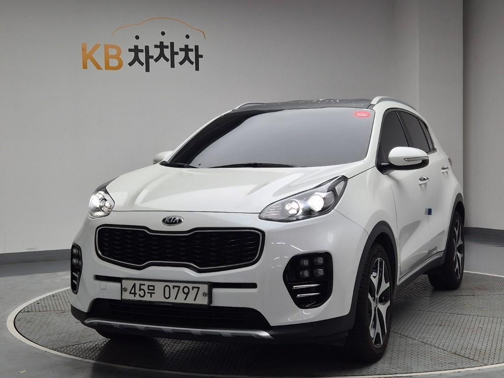 KIA Sportage 2016 Blanco - Importación desde Corea - HF Imports Iquique - Foto 1