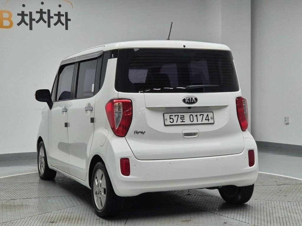 KIA Ray - Vista 2