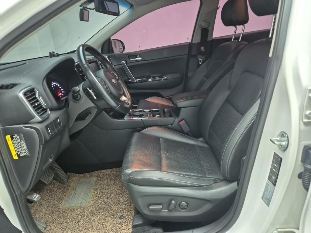 KIA Sportage - Vista 12