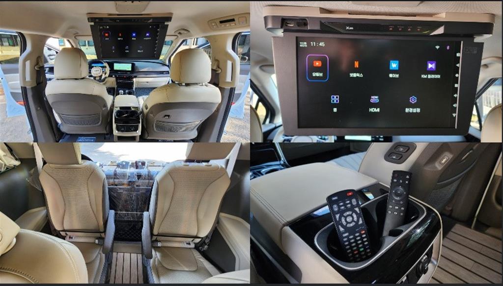 KIA Carnival 2023 Blanco - Importación desde Corea - HF Imports Iquique - Foto 18