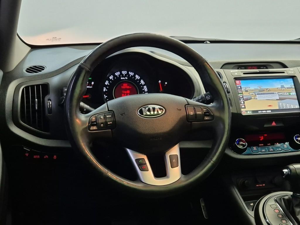 KIA Sportage - Vista 9