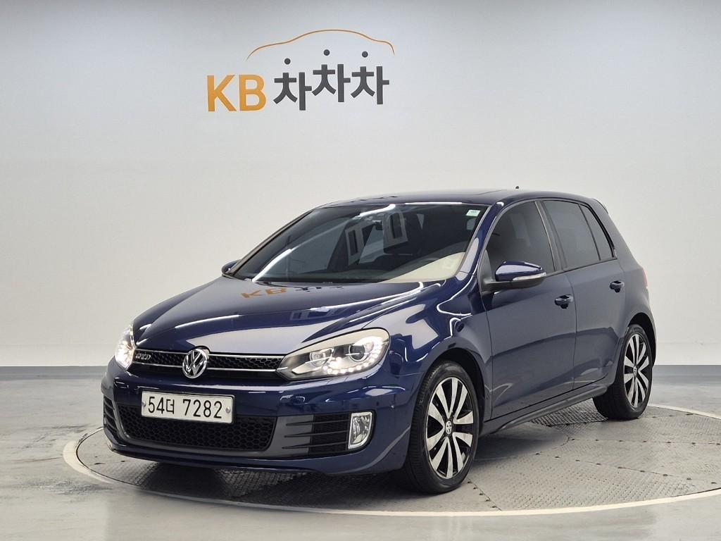 Volkswagen Golf 2012 Azul - Importación desde Corea - HF Imports Iquique - Foto 1