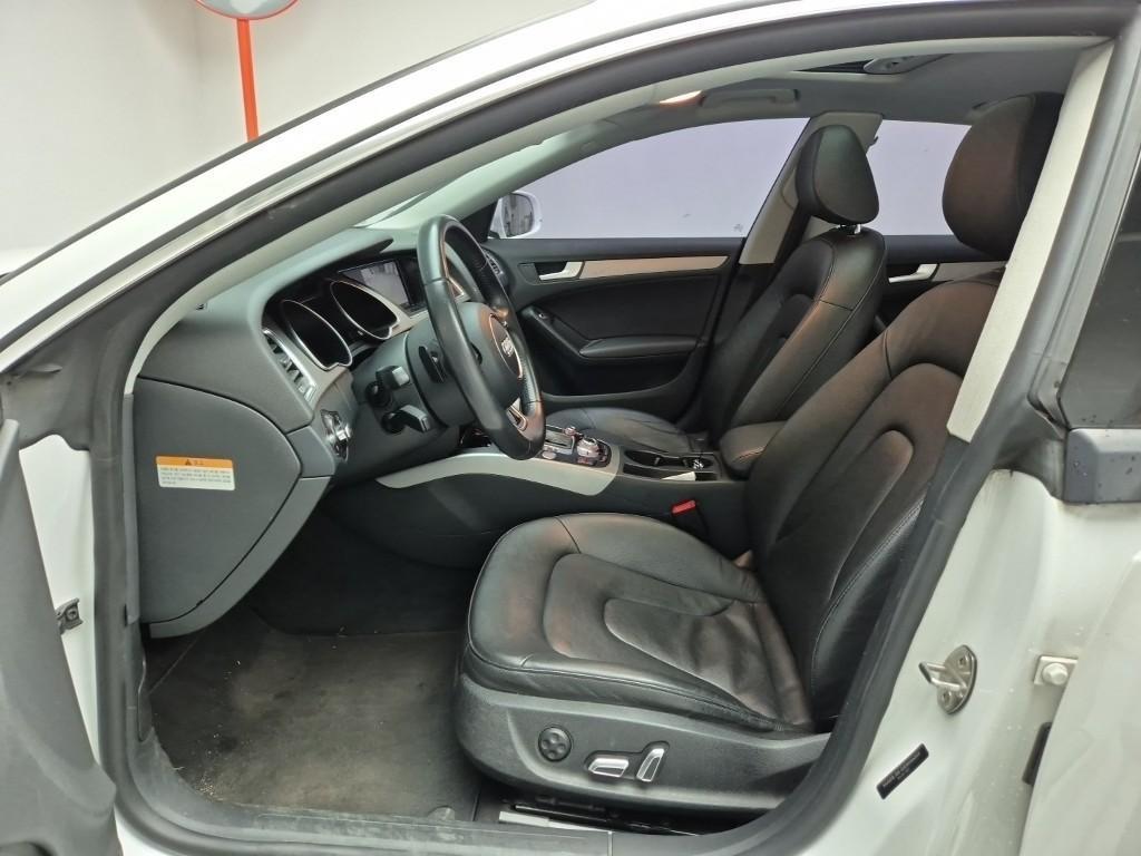 Audi A5 2014 Blanco - Importación desde Corea - HF Imports Iquique - Foto 14
