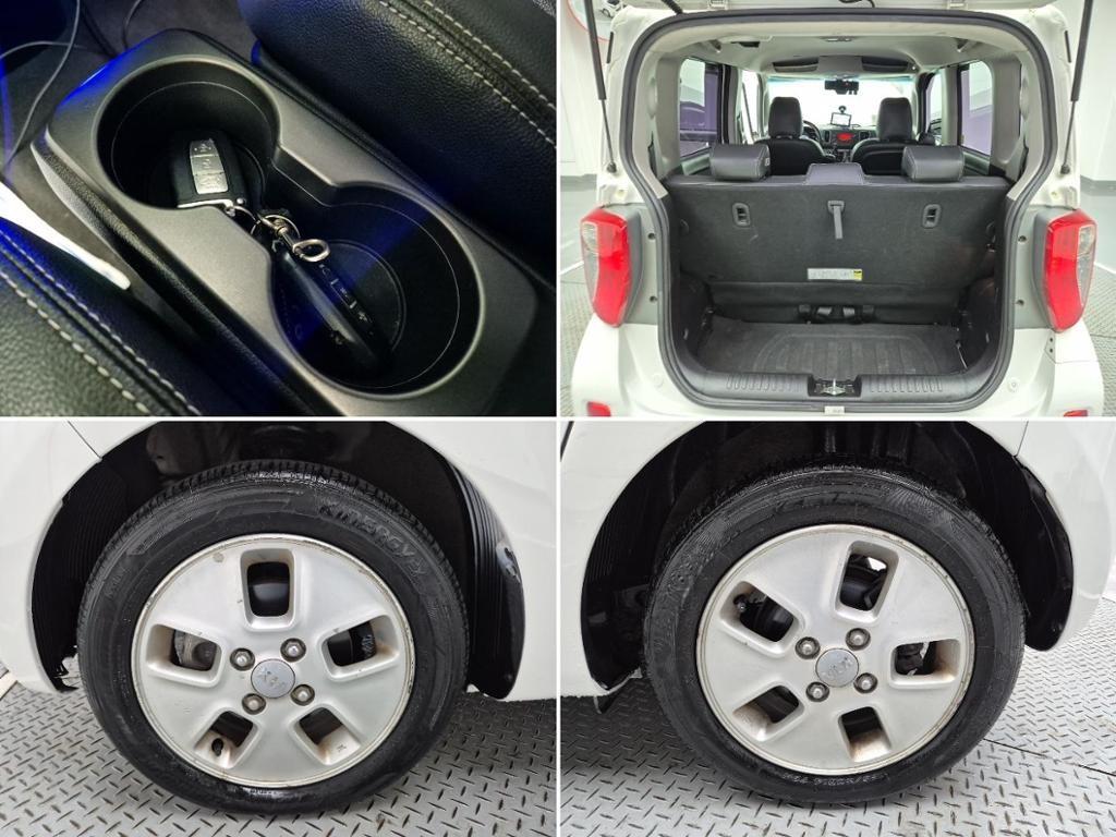 KIA Ray 2015 Blanco - Importación desde Corea - HF Imports Iquique - Foto 19